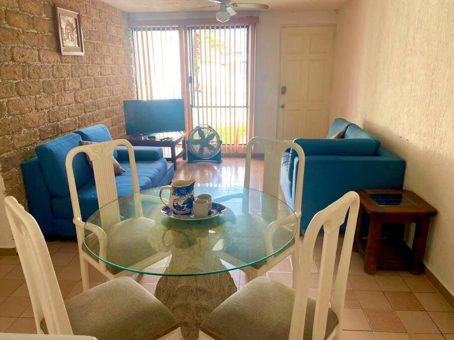 Ferienwohnung Depto A 3 Cuadras De La Playa Boca del Río Exterior foto