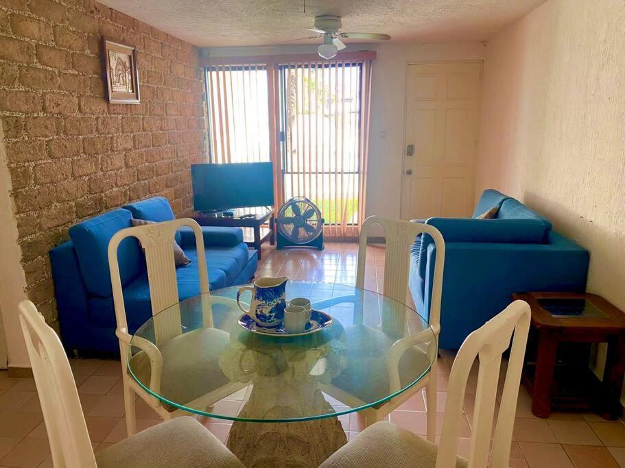 Ferienwohnung Depto A 3 Cuadras De La Playa Boca del Río Exterior foto