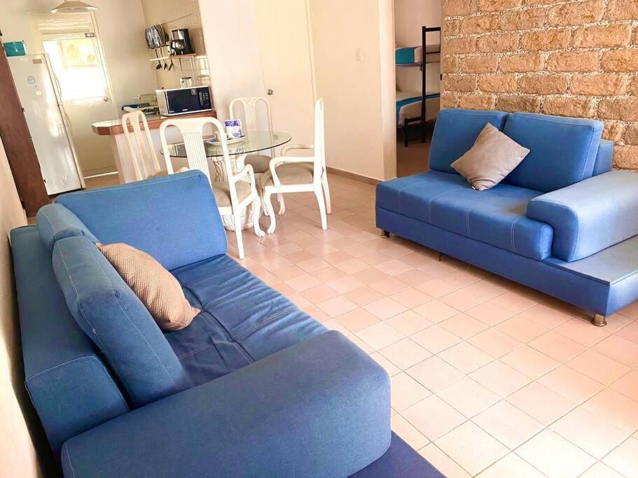 Ferienwohnung Depto A 3 Cuadras De La Playa Boca del Río Exterior foto
